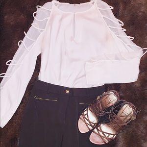 🔥 Neiman’s Elie Tahari Braided Top